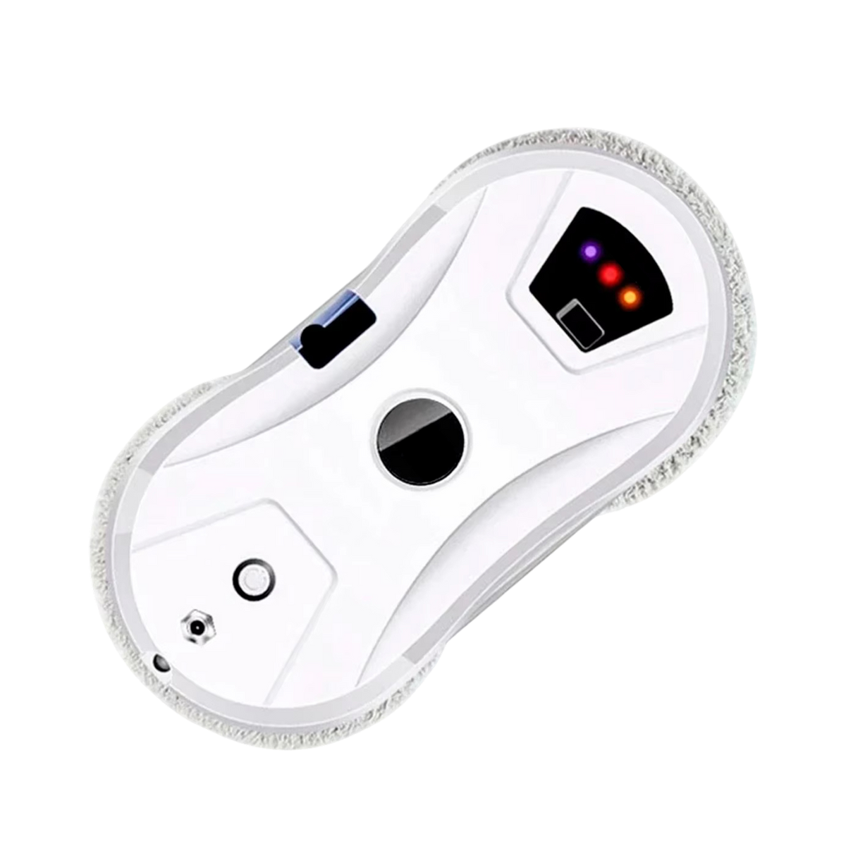 Automatic Window-Cleaning Robot with AI Control and Water-Spray Technology for a Streak-Free Result | Sansoti