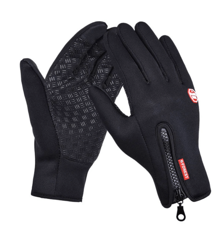Waterbestendige en Winddichte Handschoenen – Zachte Fleece Voering Thermo Touchscreen Compatibel – Unisex Winter Handschoenen Outdoor Sport Fietsen Wandelen | Sansoti