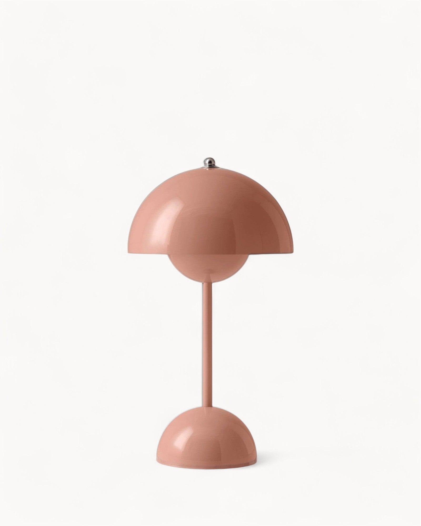 Tafellamp LED Metaal 28cm Grijs Dimbaar Bureau Nachtkast Scandinavisch Design Lamp Modern Minimalistisch | Sansoti
