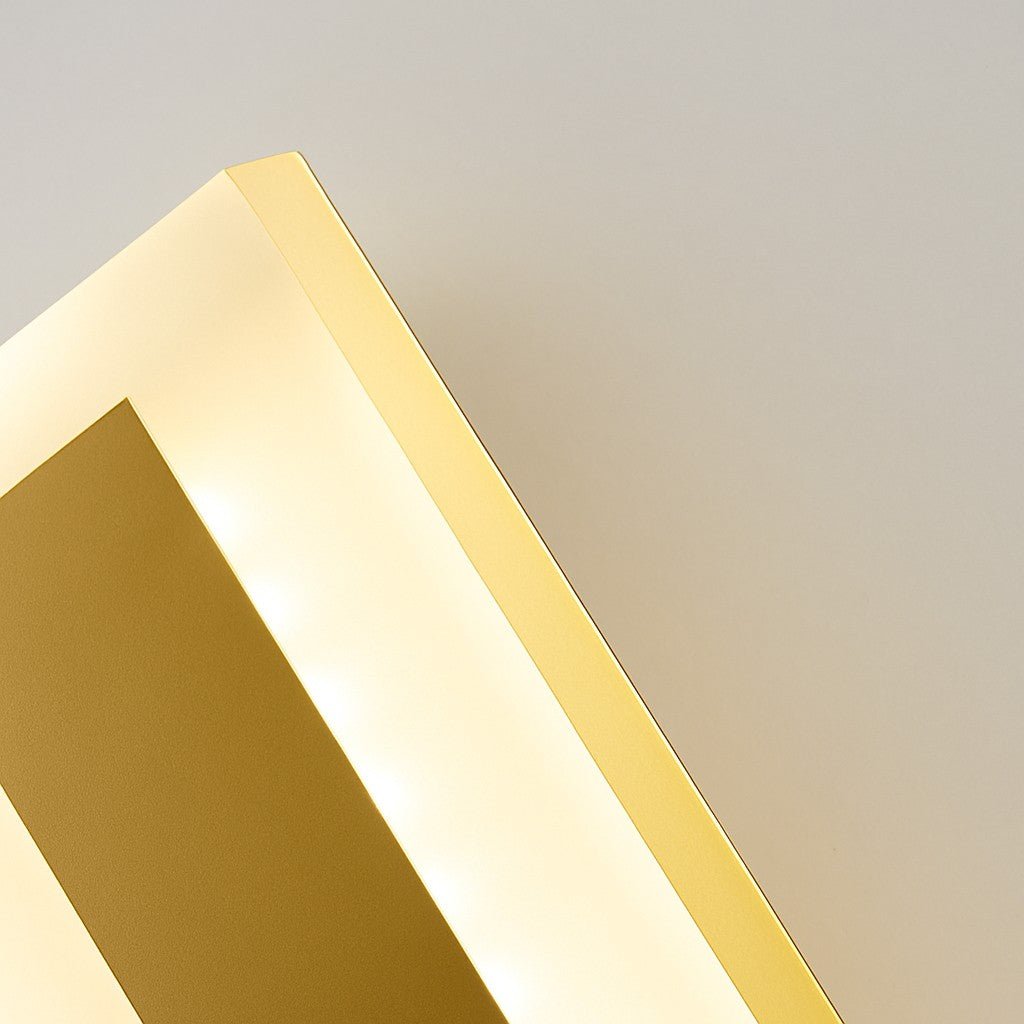 LED-Außenwandlampe Gold IP65 Wasserdicht Dimmbar 30–120 cm Lineares Design Moderne Fassadenbeleuchtung Gartenbeleuchtung Terrasse | Sansoti
