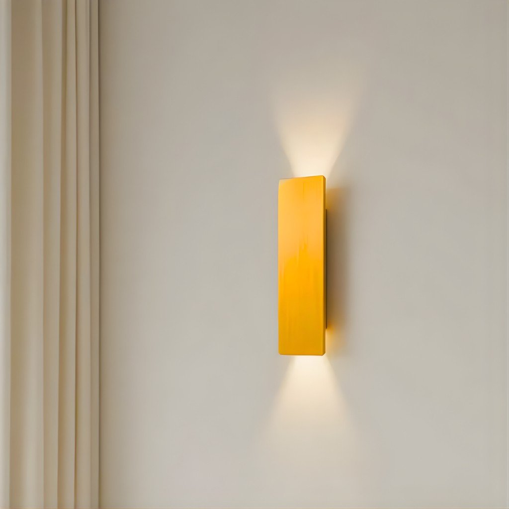 Aluminium-Wandleuchte in Goldoptik, IP65 wasserdichte LED-Außenbeleuchtung für Garten, Balkon und Terrasse, 6 W, 18 W, 24 W | Sansoti