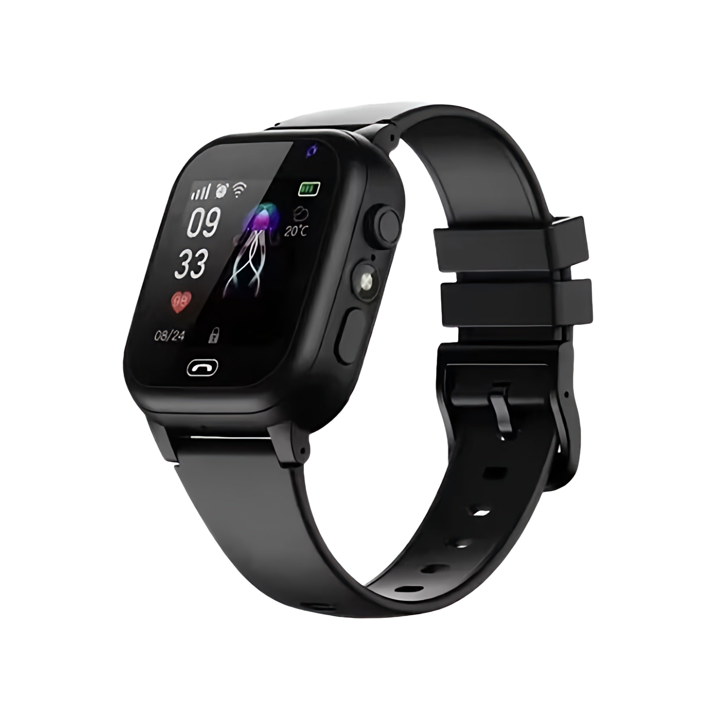 GPS Kinderhorloge met Camera Waterdicht Smartwatch Videobellen Activiteitentracker SOS-Functie Geschikt voor Kinderen 3-12 Jaar | Sansoti