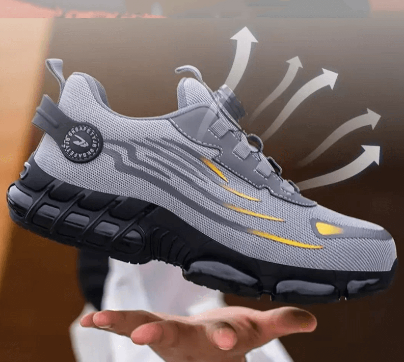 Werkschoenen met Stalen Neus en Kevlar Middenzool Antislip Veiligheid | Sansoti