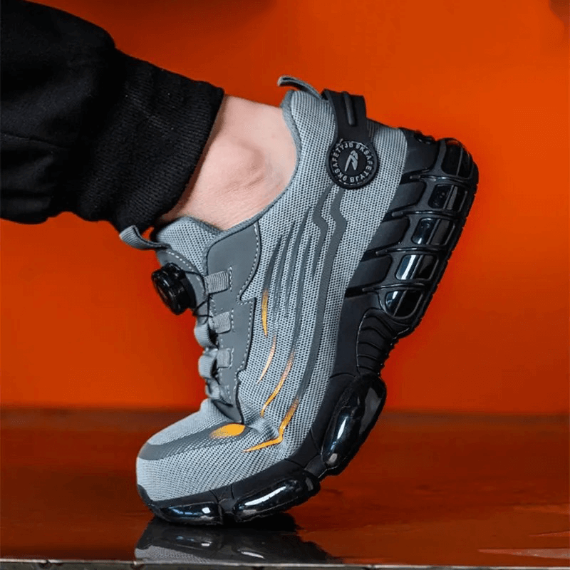 Werkschoenen met Stalen Neus en Kevlar Middenzool Antislip Veiligheid | Sansoti