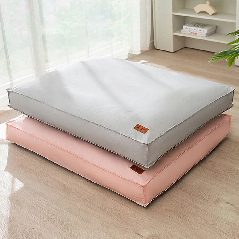 Orthopedisch Hondenkussen Waterafstotend Memory Foam Rustbed voor Gewrichten en Spieren Antislip Wasbare Hoes | Sansoti