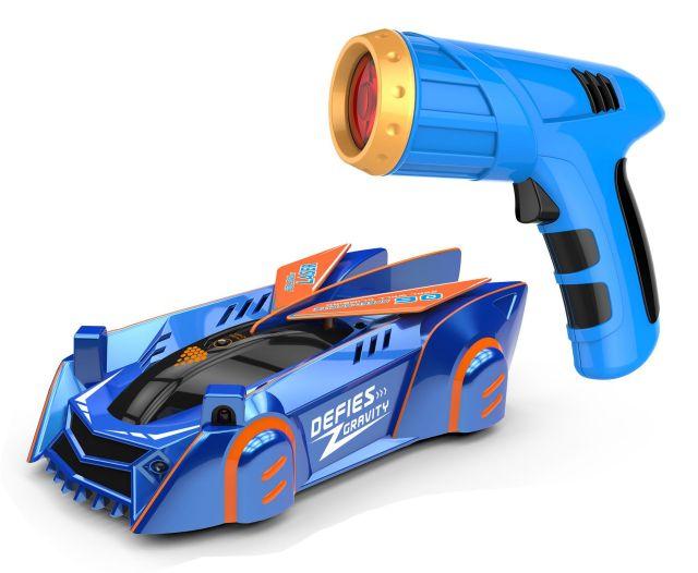 Wandklimmende Bestuurbare Auto met Laserbesturing – Plafond Muur Vloer RC Raceauto met LED Verlichting | Sansoti