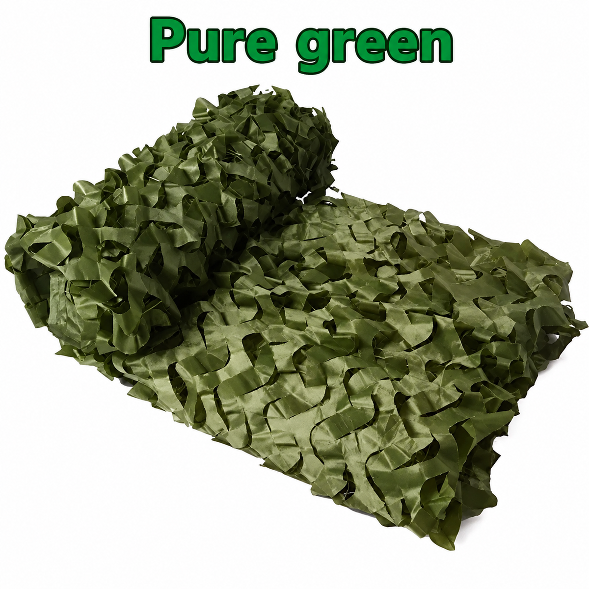 Camouflage Nylon Net Shade Cloth for Outdoor Camping and Garden Decoration, Foldable, Multiple Sizes, Shelter | Sansoti
