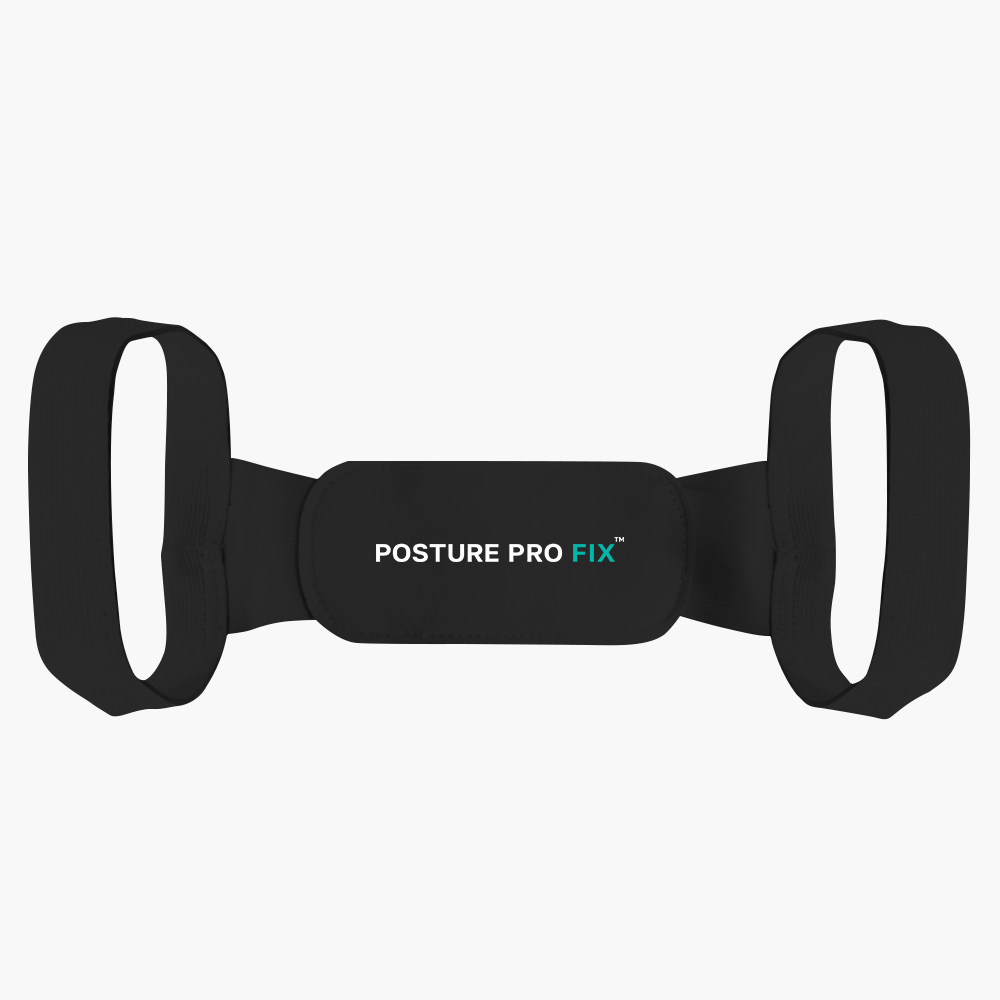 Houdingscorrector Rugsteun Verstelbaar Zwart Wit Ergonomisch Rugbrace Schoudersteun Pijnverlichting Dagelijks Gebruik Sport | Sansoti