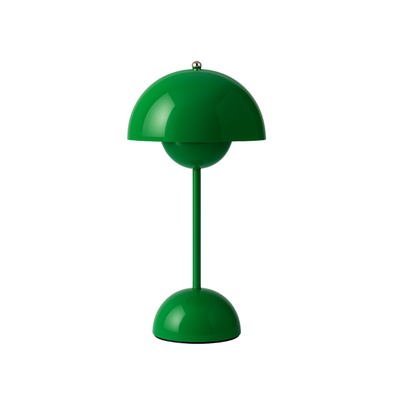 Designer Flower Table Lamp Metal with Dimmer Scandinavian Style | Sansoti