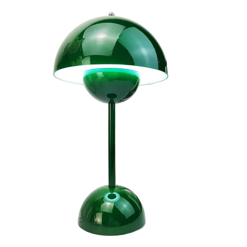 Oplaadbare Retro Tafellamp met Touchbediening Dimbaar LED Sfeerlicht 3 Standen 10 Uur Accuduur voor Woonkamer | Sansoti