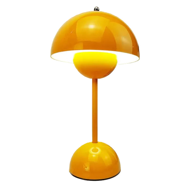 Oplaadbare Retro Tafellamp met Touchbediening Dimbaar LED Sfeerlicht 3 Standen 10 Uur Accuduur voor Woonkamer | Sansoti