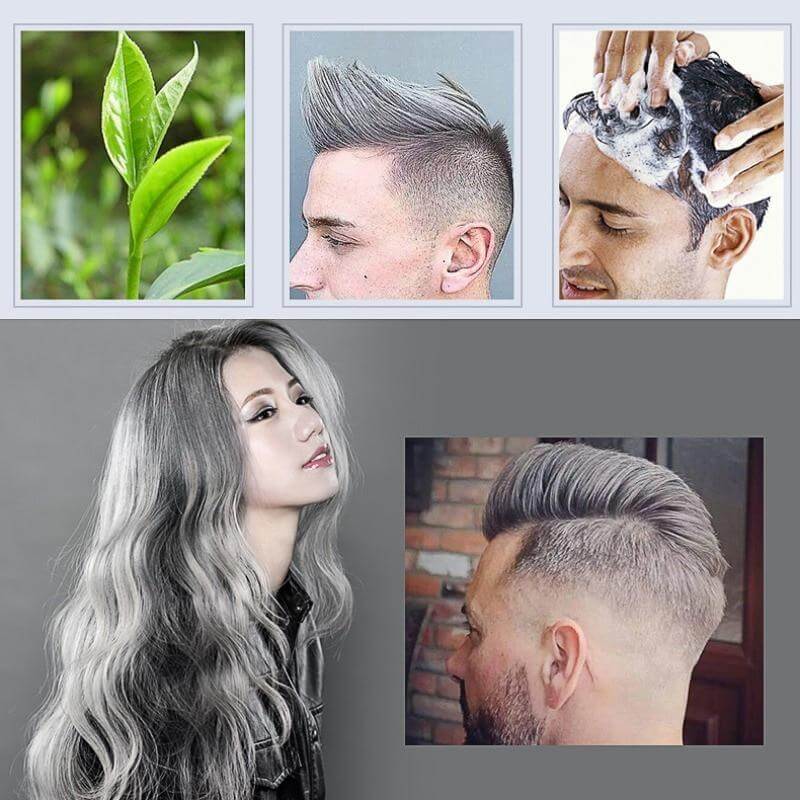 Styling Hair Wax – Temporary Color Styling Wax for Natural Hair Dye | Sansoti