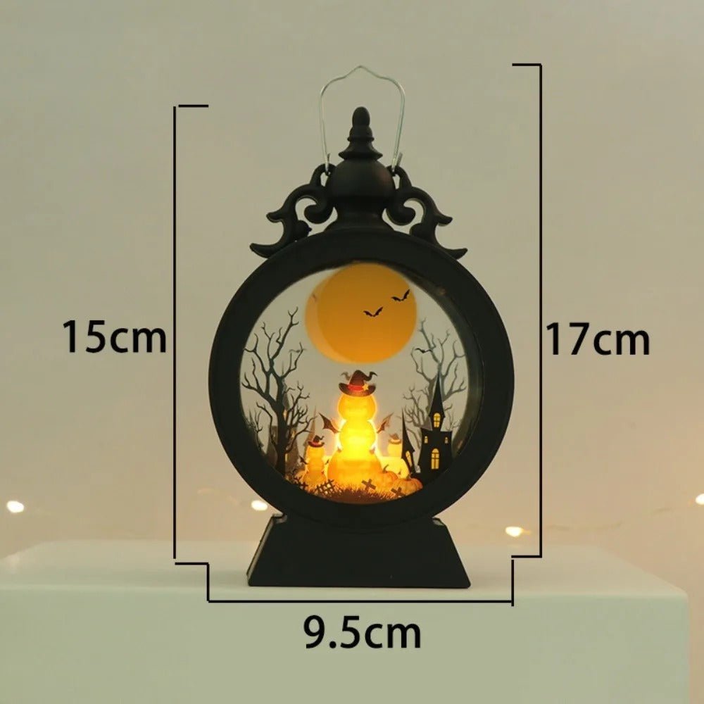 Retro LED Lampa z migoczącym światłem – odporna na wiatr dekoracyjna lampa ręczna do nastrojowego oświetlenia wewnątrz i na zewnątrz | Sansoti