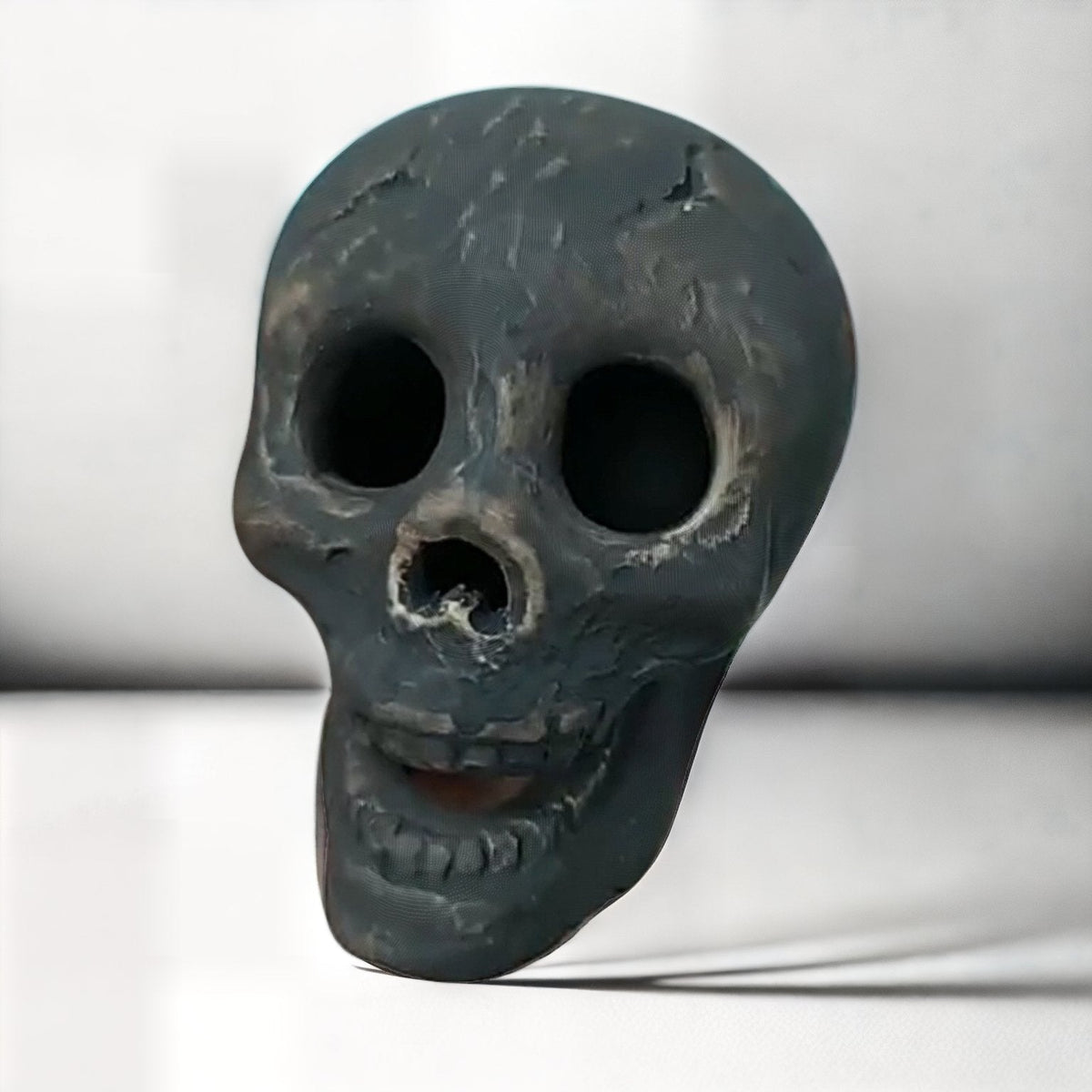Keramische Schedel voor Vuurkorf Tuin Outdoor Kampvuur Sfeerverlichting Halloween Decoratie Gasbrander | Sansoti