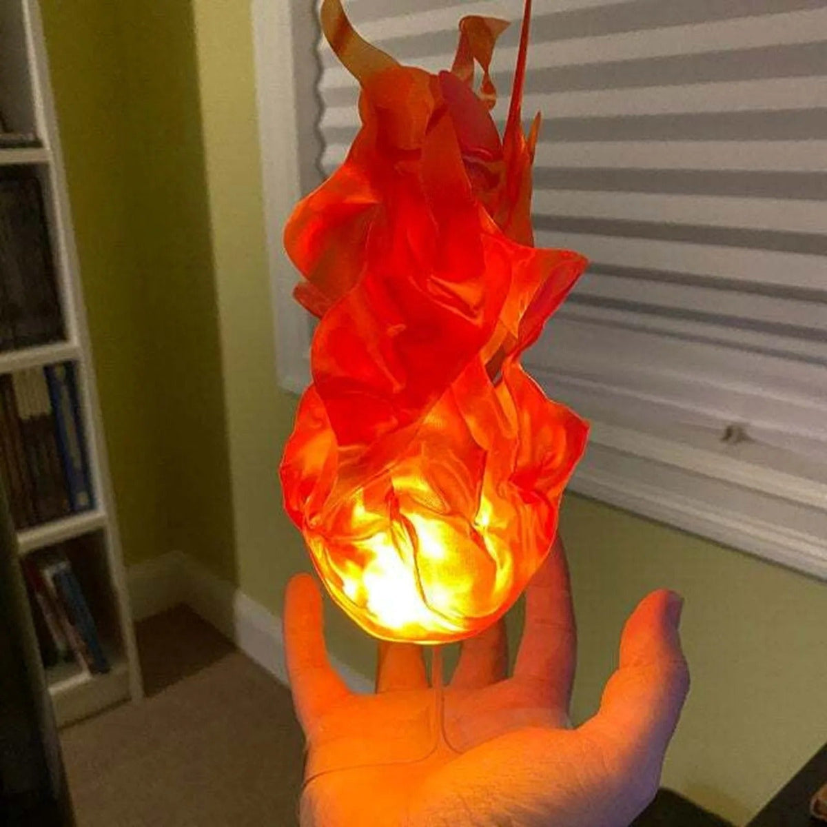Unosząca się kula ognia z oświetleniem LED - magiczna iluzja na przyjęcia, cosplay, dekoracje i efekty specjalne | Sansoti