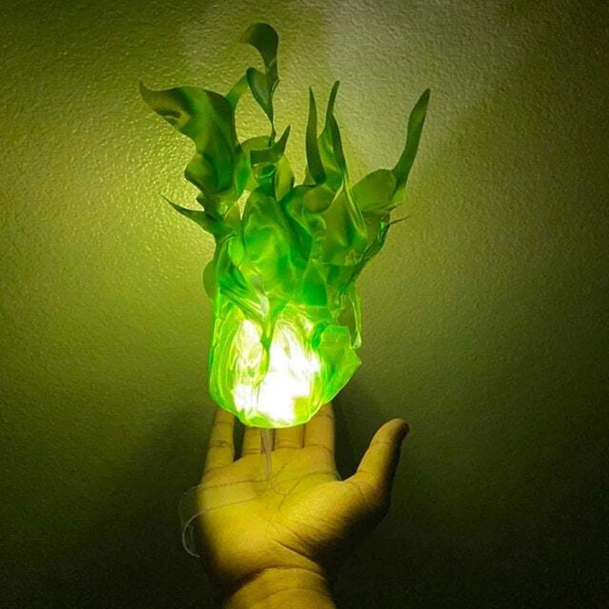 Unosząca się kula ognia z oświetleniem LED - magiczna iluzja na przyjęcia, cosplay, dekoracje i efekty specjalne | Sansoti
