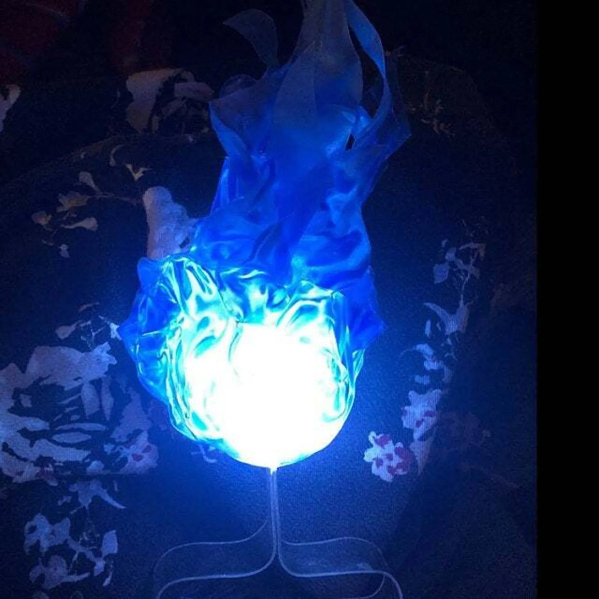 Unosząca się kula ognia z oświetleniem LED - magiczna iluzja na przyjęcia, cosplay, dekoracje i efekty specjalne | Sansoti
