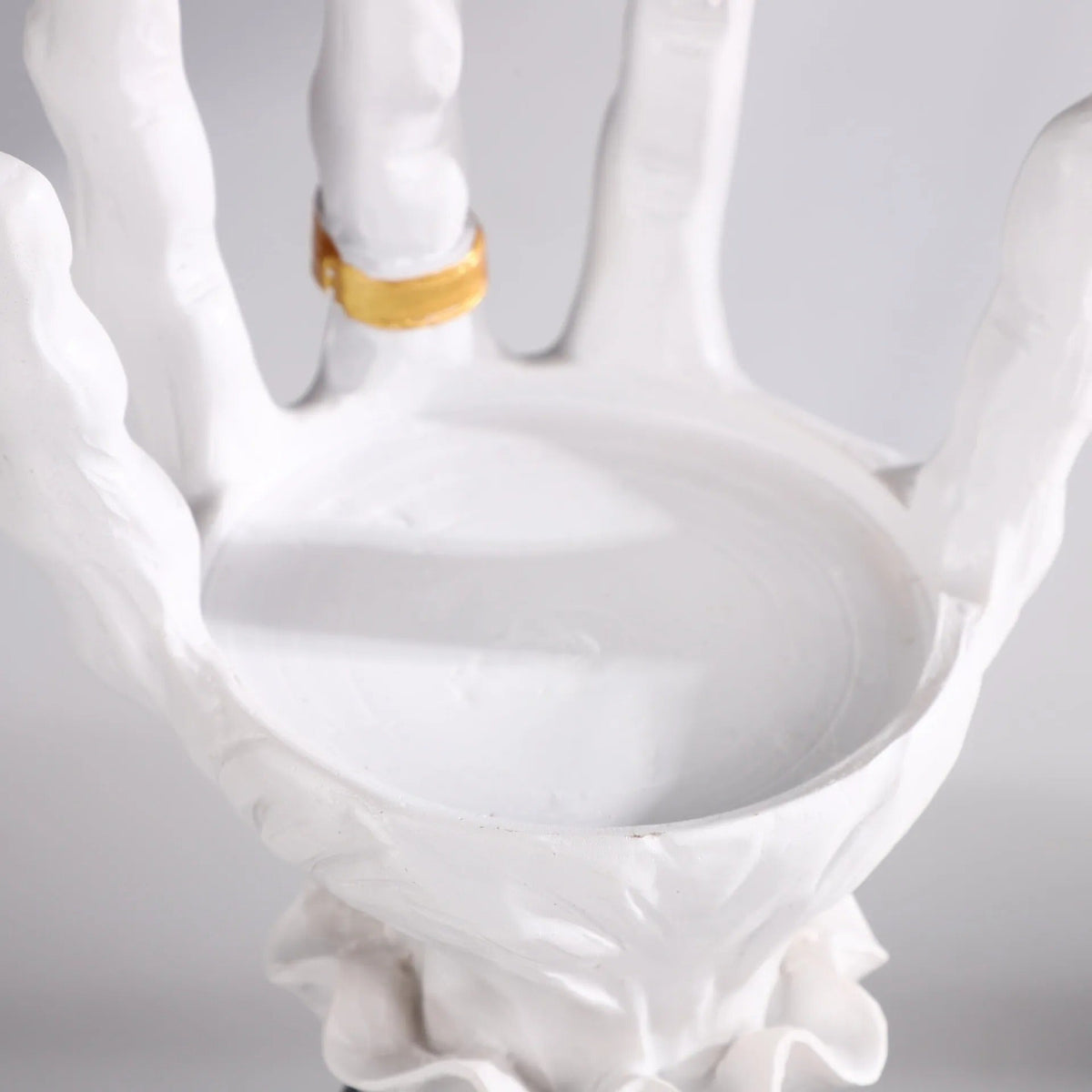 Heksenhand Kandelaar Halloween Decoratie Griezelig Gothic Handvorm Kaarsenhouder voor Sfeervolle Themafeesten | Sansoti