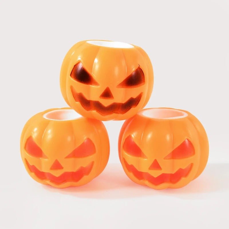 Pumpkin Squeeze Toy with Ghost Effect for Children Stress Relief Fidget Toy Sensory Relaxation | Sansoti