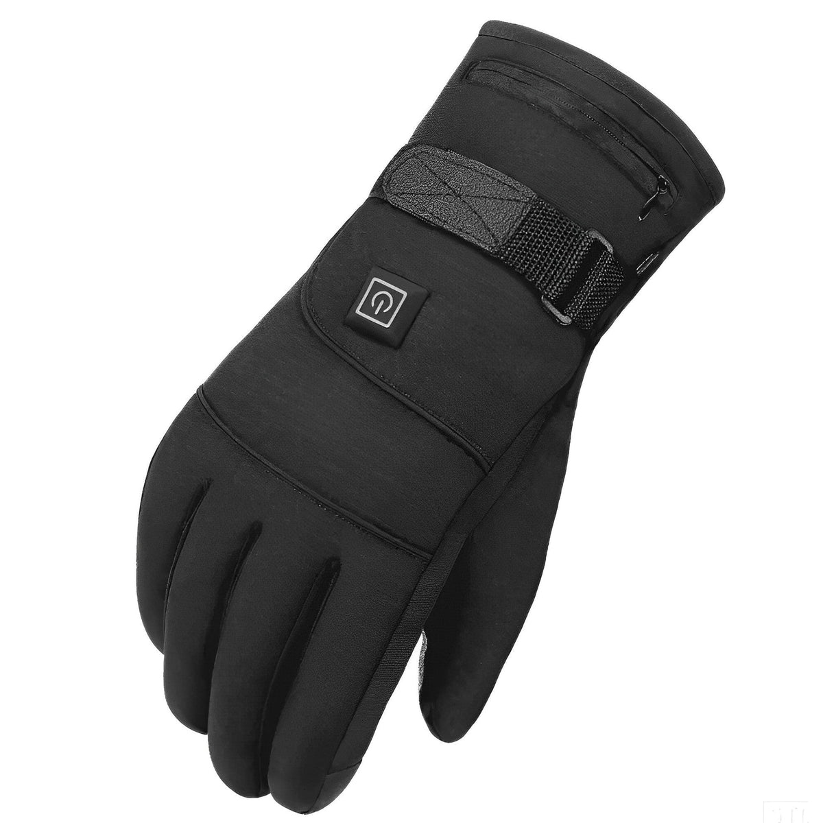 Gants chauffants rechargeables imperméables à écran tactile pour l’hiver et le ski, batterie de 8 heures, extra chauds | Sansoti