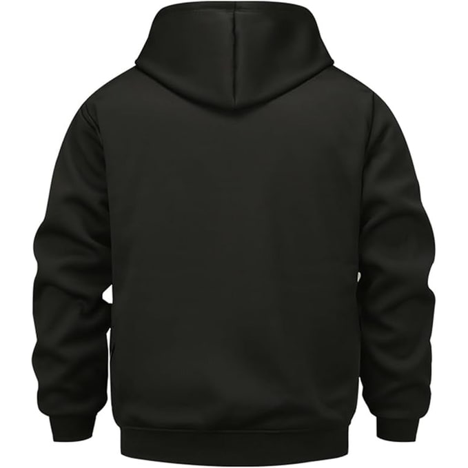 Beheizter Hoodie mit USB-Anschluss und verstellbaren Heizzonen für Arbeiten im Freien, Camping, Wandern und den Winter | Sansoti