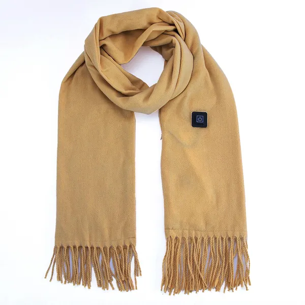 Elektrischer Nackenschal mit USB, Fleece, einstellbare Wärme, Winter-Halswärmer, Unisex, wärmend, komfortabel, für die Arbeit zu Hause | Sansoti