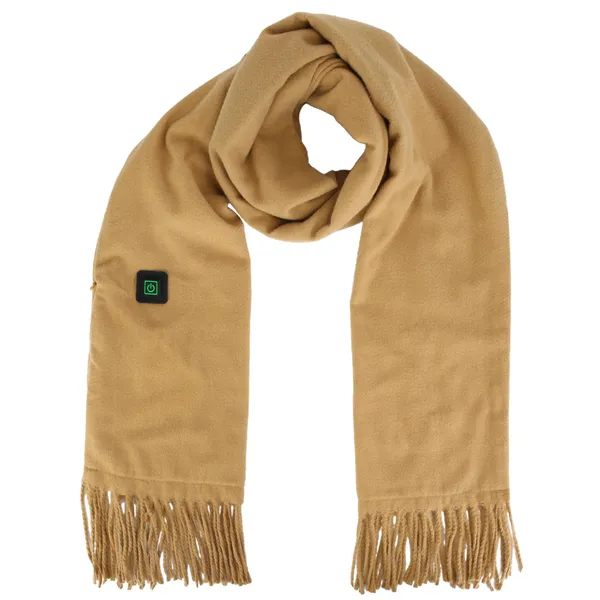 Elektrischer Nackenschal mit USB, Fleece, einstellbare Wärme, Winter-Halswärmer, Unisex, wärmend, komfortabel, für die Arbeit zu Hause | Sansoti