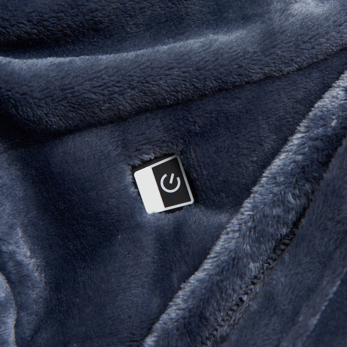 Beheizbare Decke mit Ärmeln und Brustwärmepaneel, Oversize-Fleece-Elektrodecke zum Entspannen auf dem Sofa | Sansoti