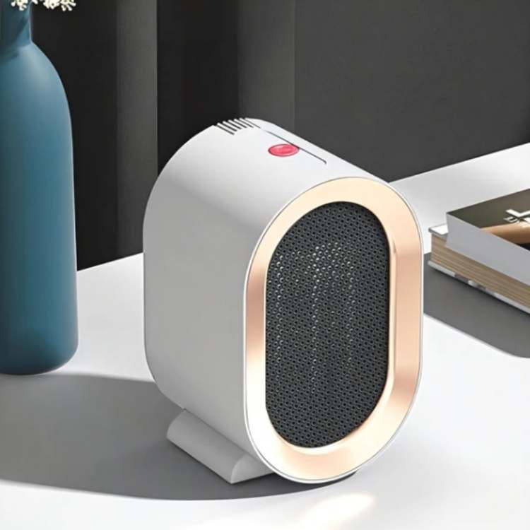 Chauffage céramique électrique | Chauffage compact pour salon, chambre & bureau