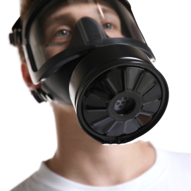 Tactisch Multi-Filter Veiligheidsmasker met Geïntegreerde Hydratatie en Audiodoorvoer | Sansoti