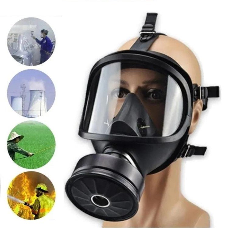 Tactical Protective Mask with Hydration and Panoramic Vision for Professional Outdoor Use Airsoft | Sansoti