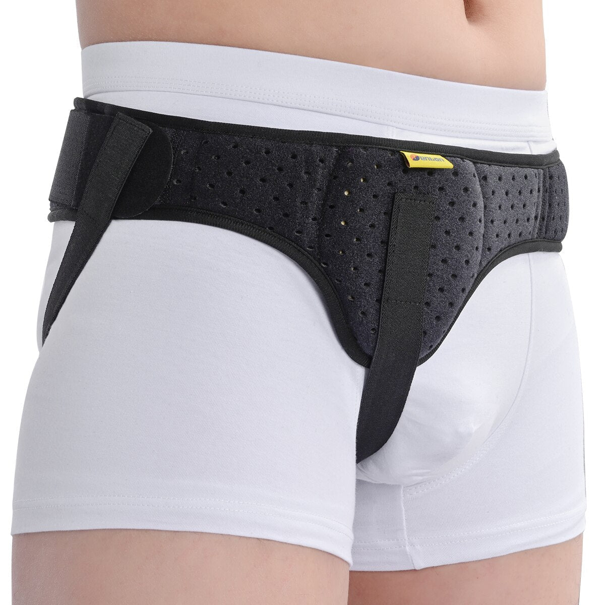 Liesbreukband Verstelbaar met Compressiepad voor Dagelijks Draagcomfort Ondersteuning en Comfortabel Herstel | Sansoti