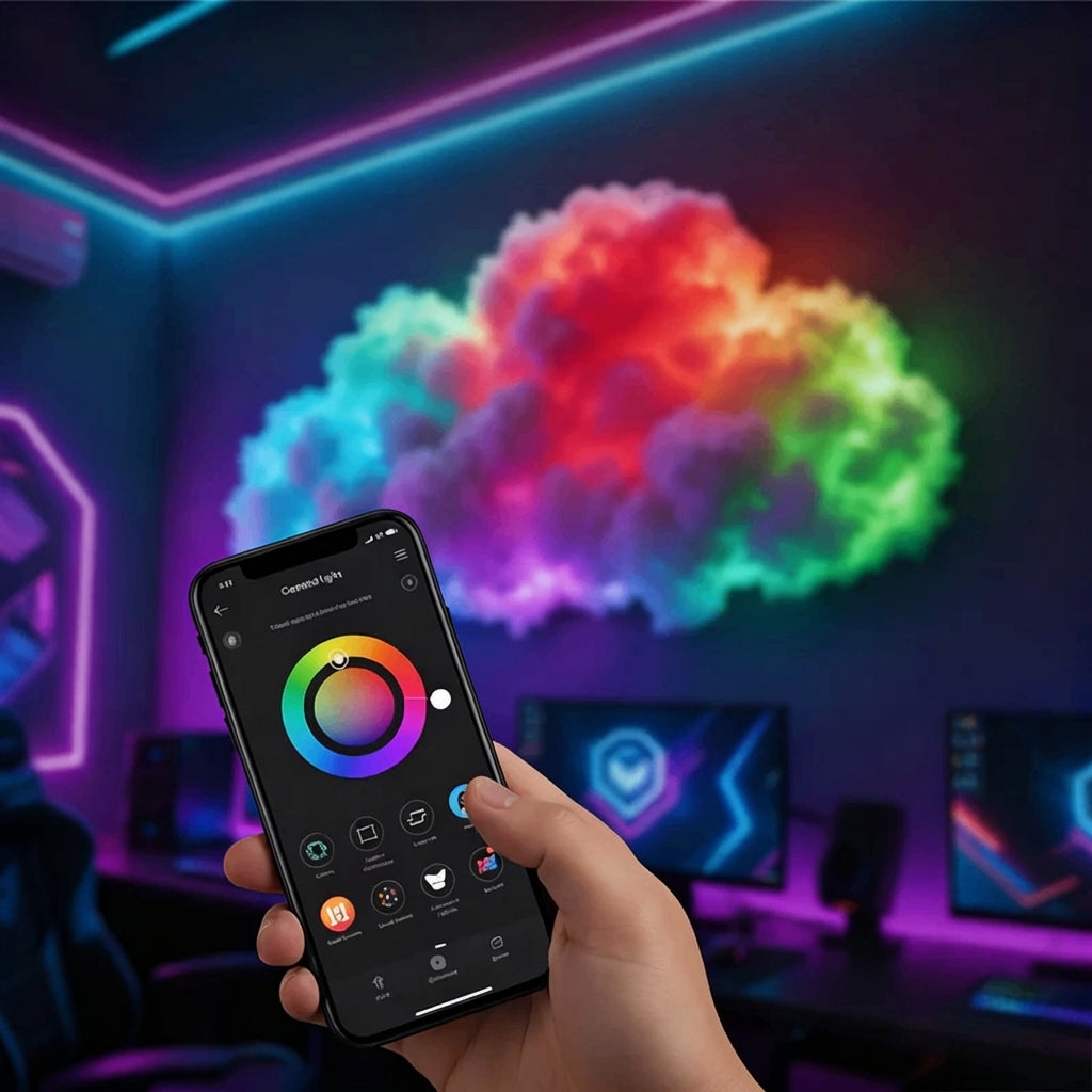 LED Lichtsnoer met Multicolor Verlichting USB Aangedreven voor Sfeervolle Kamerdecoratie | Sansoti
