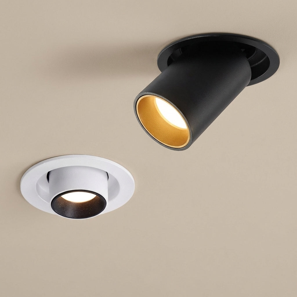 LED Inbouwspot Aluminium 85-265V Geïntegreerd Dimbaar voor Woonkamer Keuken Kantoor Retail | Sansoti
