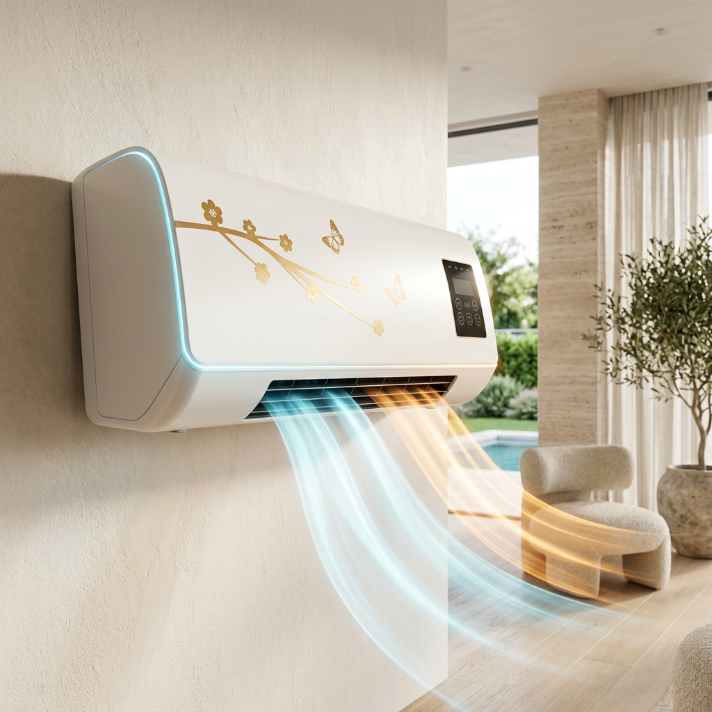 Portable Mobile Air Conditioner with Heating and Cooling | Compact Climate Controller for Any Room | Easy Installation Without Drilling | Energy Efficient and Quiet | Sansoti