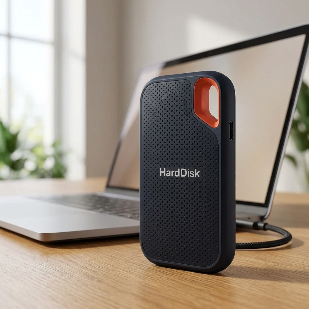 External SSD Drive 64 TB for Superfast Data Transfer and Secure File Storage | Sansoti