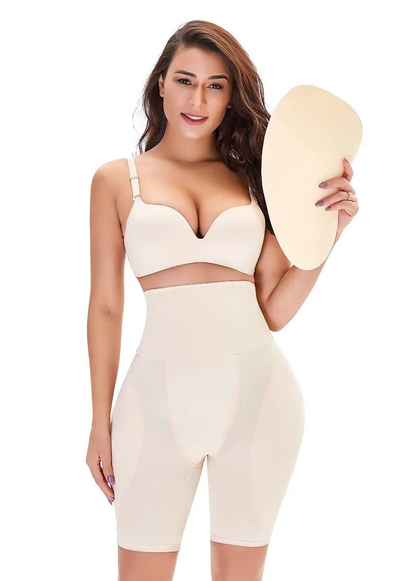 Shapewear Slip met Heupvulling Hoge Taille Corrigerend Ondergoed Dames Naadloos Figuurvormend Comfortabel | Sansoti
