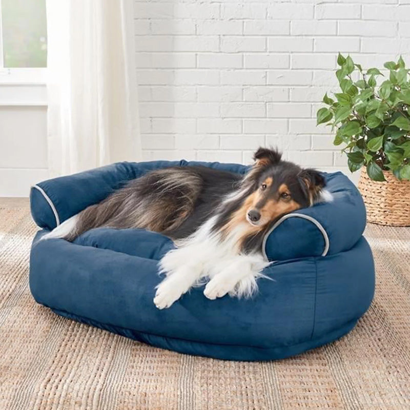 Orthopedische Hondenbank met Zachte Vulling – Rust en Comfort voor Jouw Hond | Sansoti