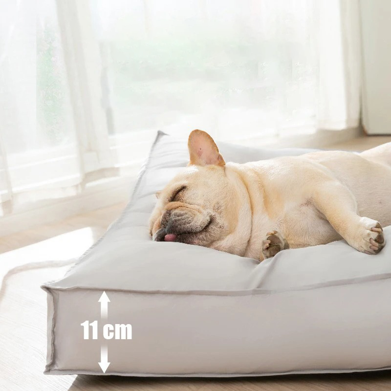 Orthopedisch Hondenkussen Waterafstotend Memory Foam Rustbed voor Gewrichten en Spieren Antislip Wasbare Hoes | Sansoti