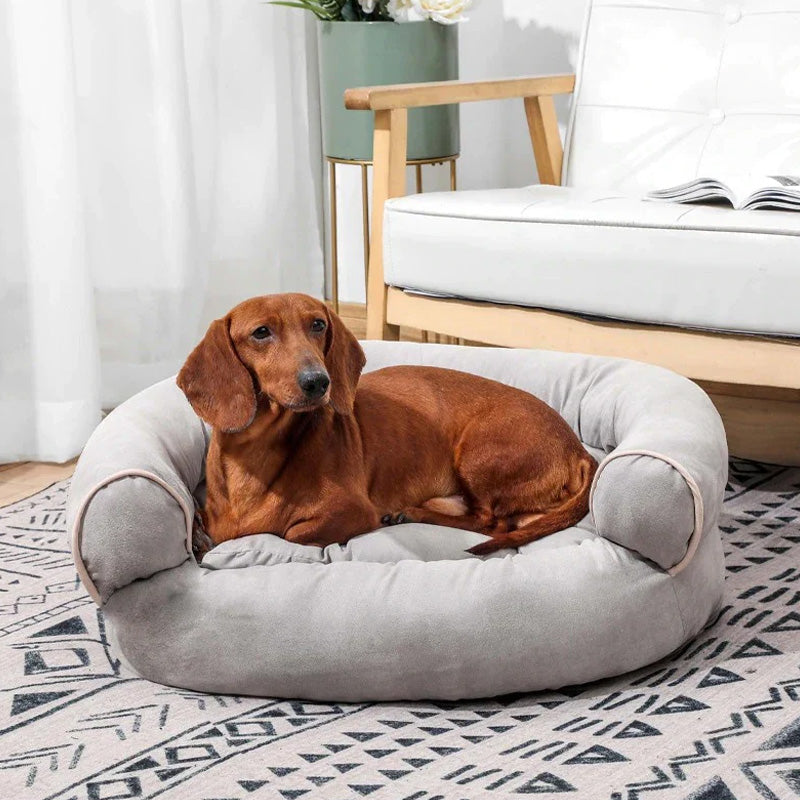 Orthopedische Hondenbank met Zachte Vulling – Rust en Comfort voor Jouw Hond | Sansoti