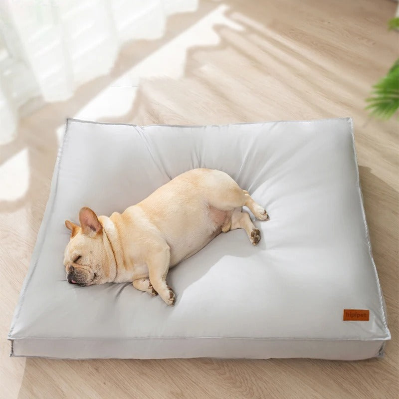 Orthopedisch Hondenkussen Waterafstotend Memory Foam Rustbed voor Gewrichten en Spieren Antislip Wasbare Hoes | Sansoti