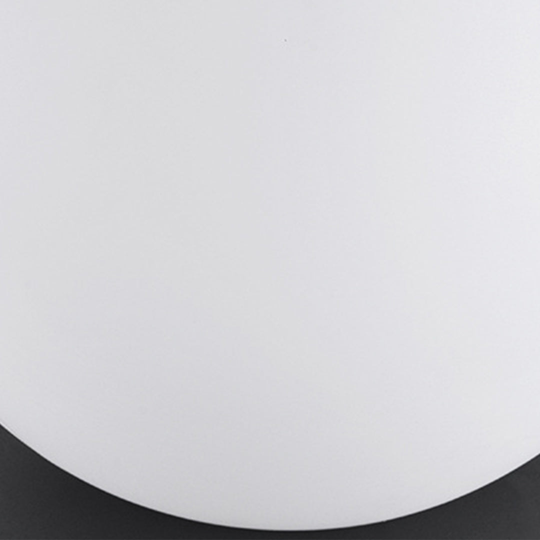 Lampe d’extérieur sur socle en acier inoxydable - boule, cube, cylindre - éclairage de jardin IP65 étanche, éclairage LED pour allées | Sansoti