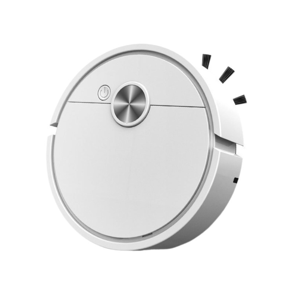 Slimme Robotstofzuiger met Dweilfunctie 2-in-1 Intelligente Vloerreiniging Automatisch Zuigen en Dweilen voor Hard Vloer | Sansoti