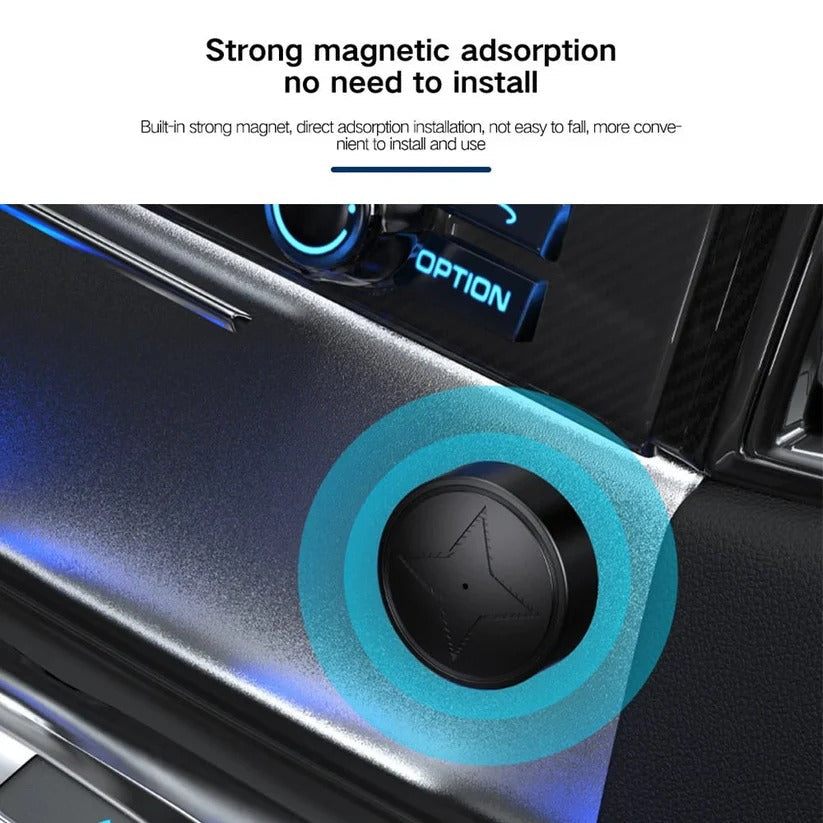 Traceur GPS magnétique compact 4G avec suivi en temps réel, surveillance de la localisation des véhicules, animaux et bagages, étanche | Sansoti