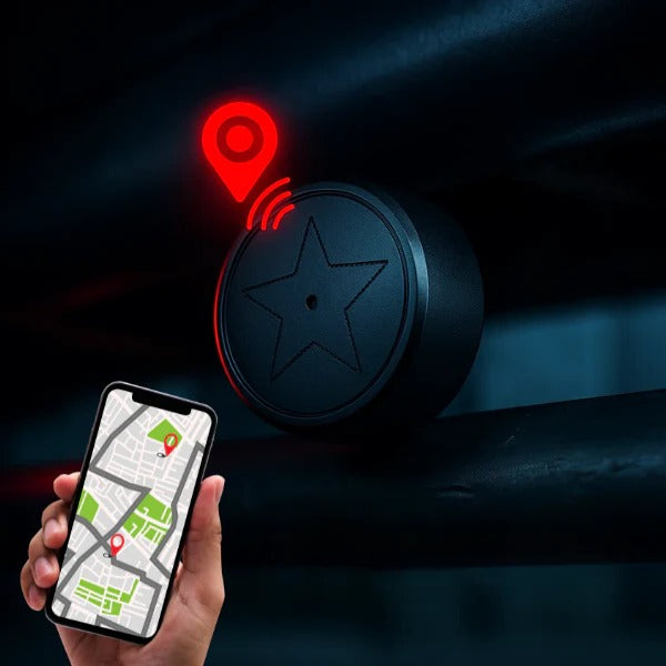 Traceur GPS magnétique compact 4G avec suivi en temps réel, surveillance de la localisation des véhicules, animaux et bagages, étanche | Sansoti
