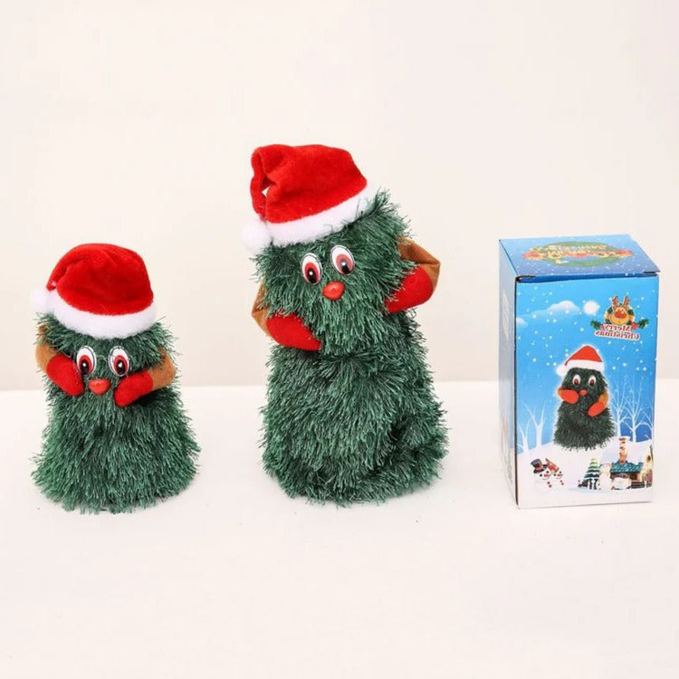 Climbing Santa Claus Decoration with Ladder, Lights, Music and Moving Figure, Christmas Holiday Animation, Christmas Decoration | Sansoti