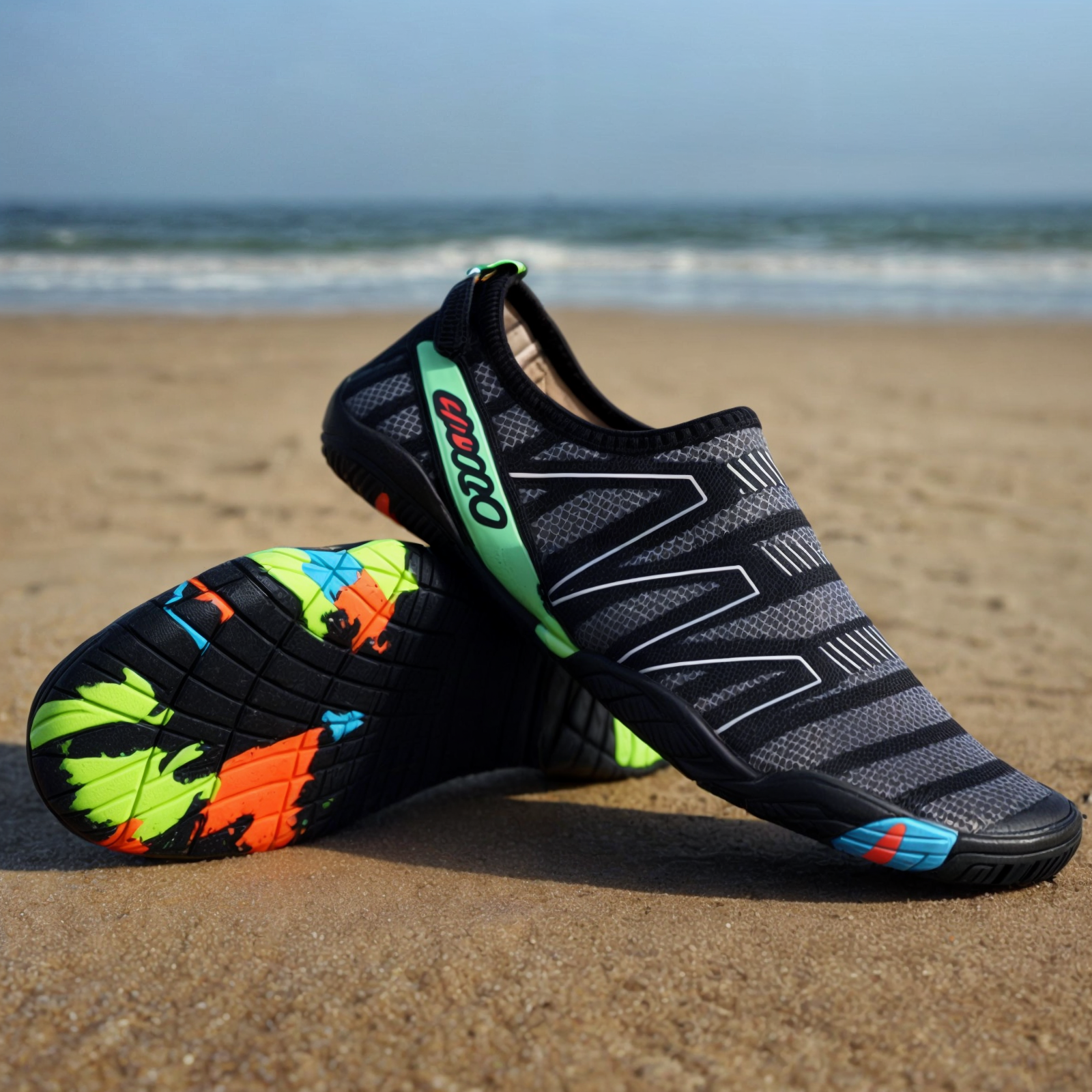 Quick-Drying Water Shoes for Beach & Water Sports – Non-Slip Sole | Sansoti