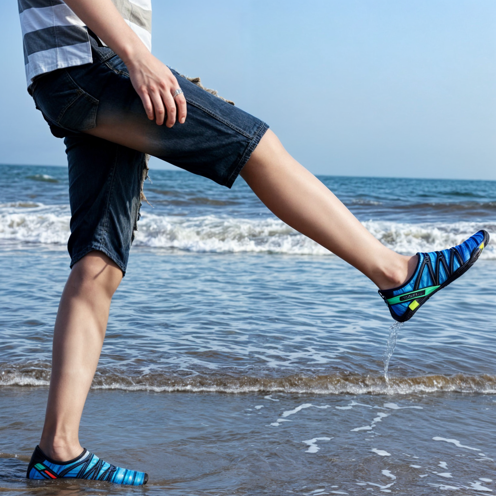 Quick-Drying Water Shoes for Beach & Water Sports – Non-Slip Sole | Sansoti