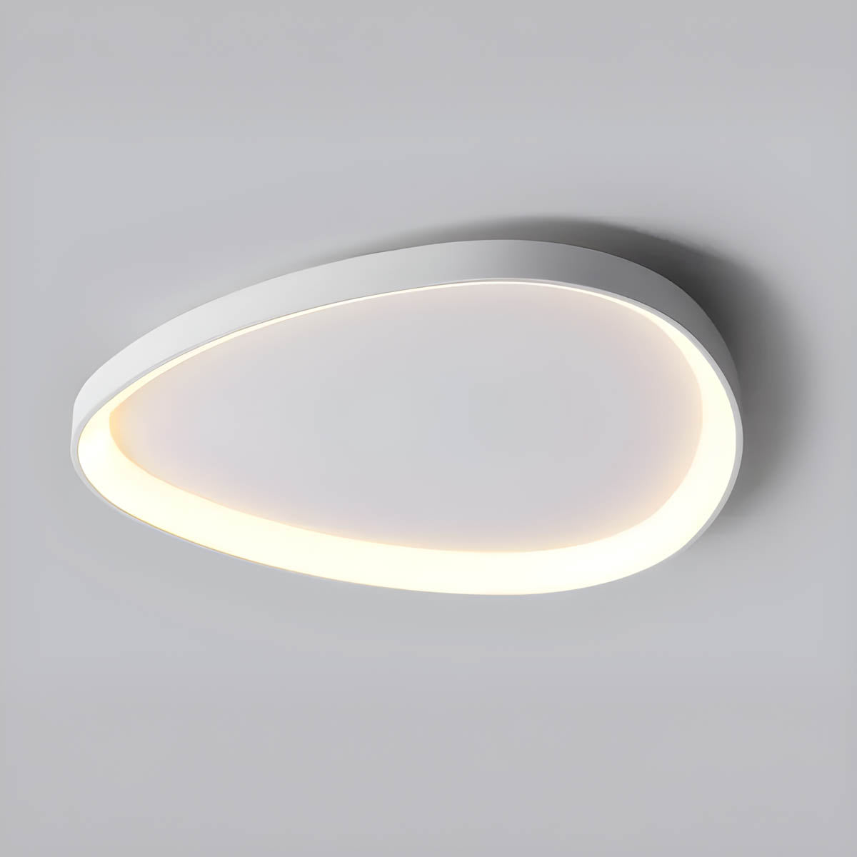 Plafondlamp LED Modern Organisch Design Dimbaar Woonkamer Lamp | Sansoti