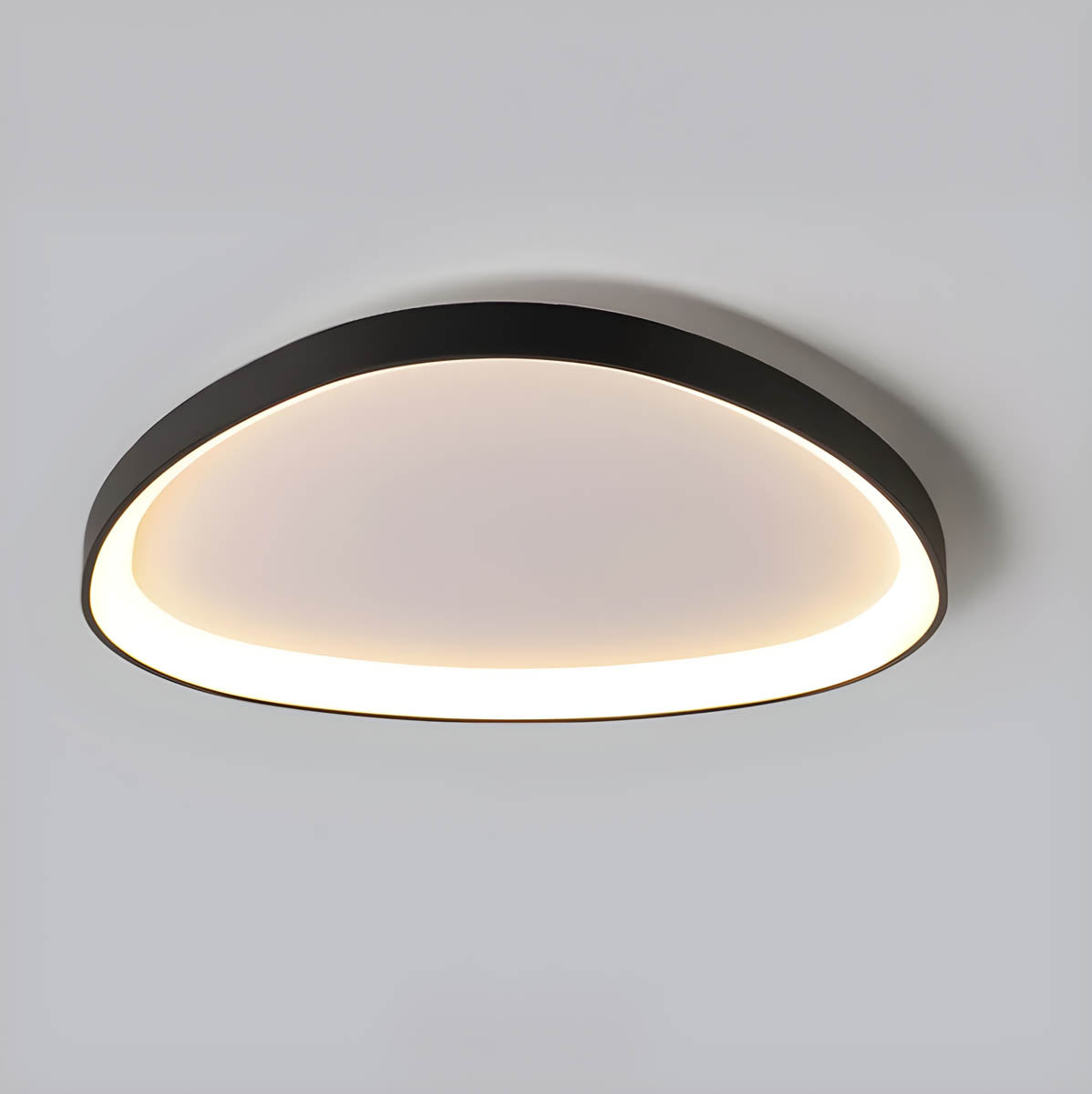 Plafondlamp LED Modern Organisch Design Dimbaar Woonkamer Lamp | Sansoti